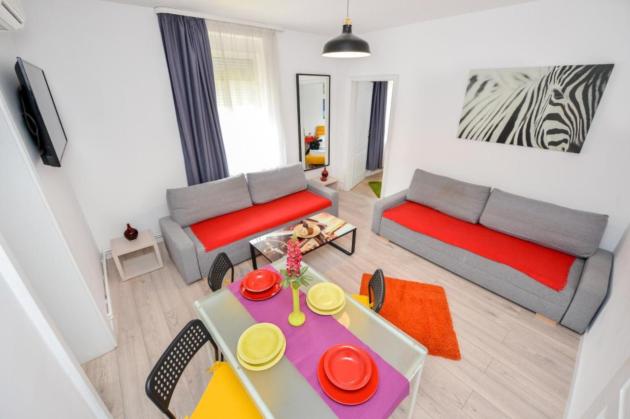Bucharest City Center Villa Екстер'єр фото
