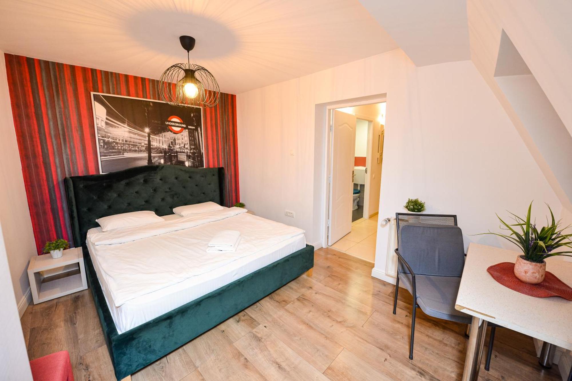 Bucharest City Center Villa Екстер'єр фото